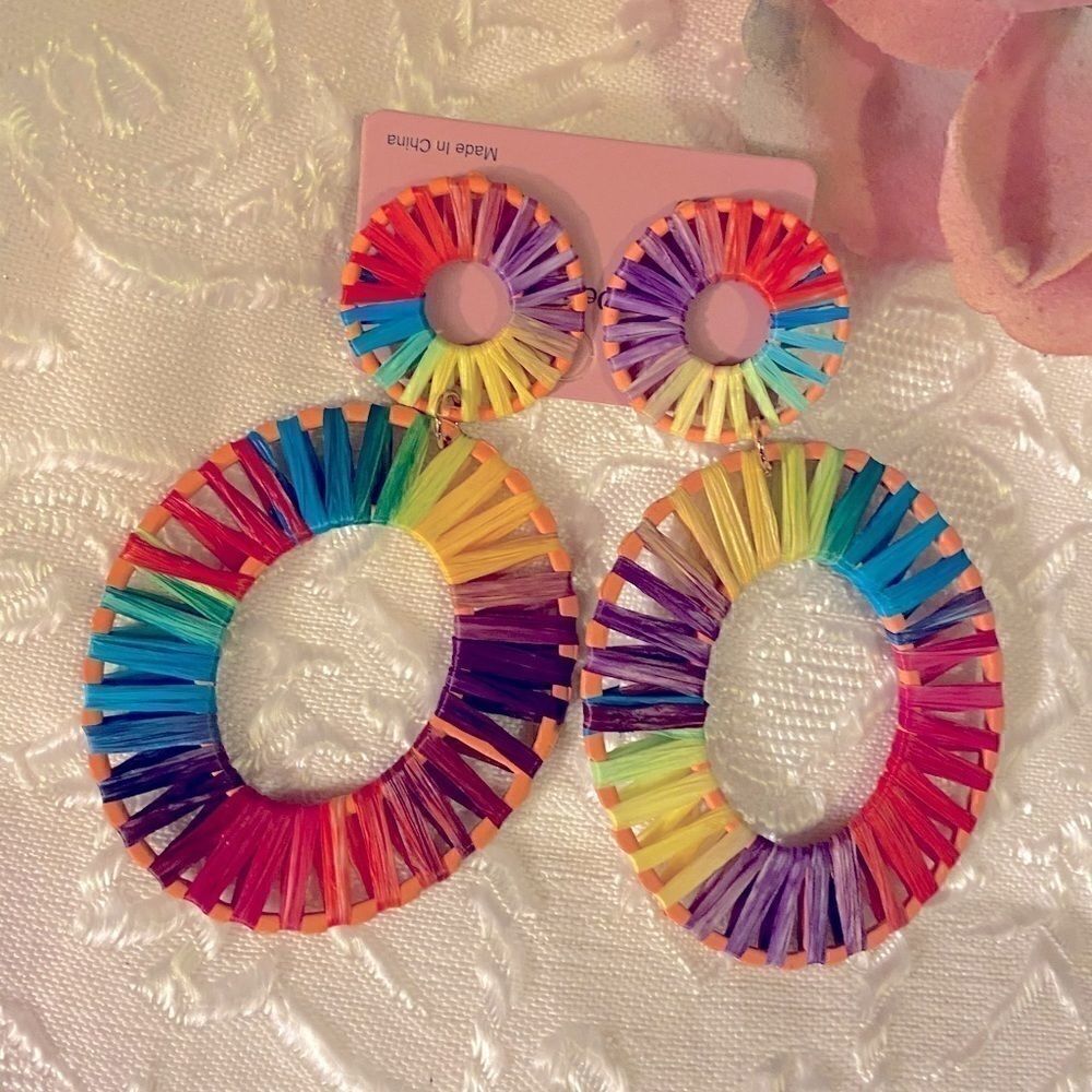 🎀Dvacaman Bohemian drop Earrings 